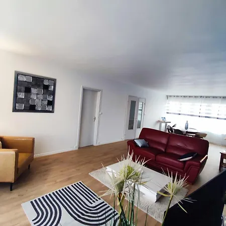 Διαμέρισμα Rouen Panorama Stylish 90 M2 Near Saint-aignan Mont-Saint-Aignan