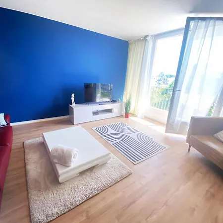 Rouen Panorama Stylish 90 M2 Near Saint-aignan Διαμέρισμα