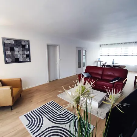 Rouen Panorama Stylish 90 M2 Near Saint-aignan * Mont-Saint-Aignan
