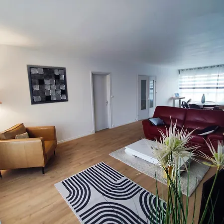 Rouen Panorama Stylish 90 M2 Near Saint-aignan Mont-Saint-Aignan