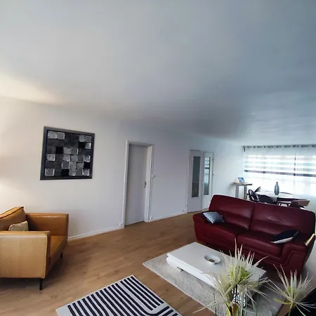 Διαμέρισμα Rouen Panorama Stylish 90 M2 Near Saint-aignan *