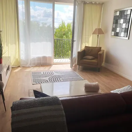 Διαμέρισμα Rouen Panorama Stylish 90 M2 Near Saint-aignan *